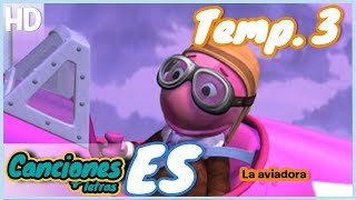 Backyardigans  La aviadora Canciones [upl. by Nellek]