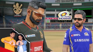 Playing IPL in the Most Realistic Way Possible in Cricket 24 [upl. by Ytsirc]