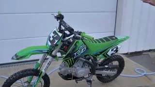 LA FOLIE DU DIRT BIKE  GOLF 2 SWAP VR6 TURBO CONCOURS MOTO NEUVE A GAGNER [upl. by Yblocaj]