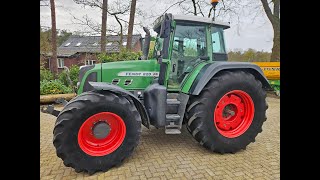 2010 Fendt 820 Vario TMS FOR SALE wwwrobluijkxnl [upl. by Adamo]