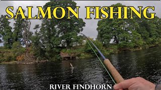 SALMON FISHING  River Findhorn  2023  Summer amp Autumn  Scotland [upl. by Dorisa]