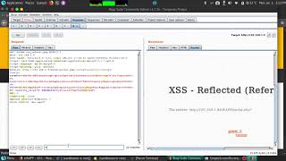 bWAPP XSS  Reflected Referer Low and Medium Levels [upl. by Wayland]