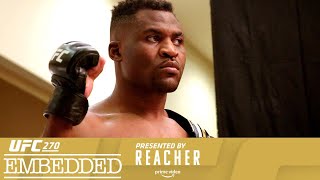 UFC 270 Embedded Vlog Series  Episode 4 [upl. by Irec]