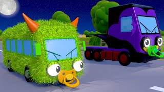 The Baby Truck Halloween Song  Classic Nursery Rhymes for Kids Songs  Geckos Garage Truck Cartoon [upl. by Niabi]