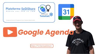 Calendrier scolaire FWB dans agenda Google [upl. by Zenobia]