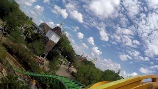 Cheetah Hunt at Busch Gardens Tampa Bay [upl. by Eenahs]