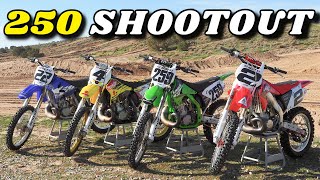 Not the Winner Youd Think  Throwback Two Stroke Garage Build Shootout Part 2 [upl. by Odanref]