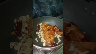 Gongura chicken 🍗gongurachicken nonveg yummy food recipe [upl. by Hairam]