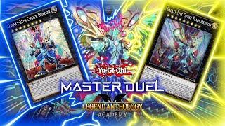 CIPHER ARCHETYPE  LEGEND ANTHOLOGY ACADEMY  GALAXY EYES CIPHER DRAGON  YUGIOH MASTER DUEL [upl. by Busey614]