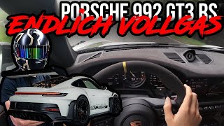 Endlich VOLLGAS im Porsche 992 GT3 RS  INSTA360 ONE RS  GERCollector [upl. by Aivilo882]