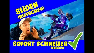 Schneller Sliden  Rutschen Einstellung  Fortnite Chapter 3  Kapitel 3  PS5PS4SwitchXboxPC [upl. by Fai604]