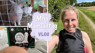 Mein Mamaalltag mit 17 Wochen altem Baby  Babyentwicklung  VLOG [upl. by Ferree484]