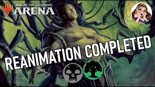 GOLGARI DRAGON LEAF BEST STANDARD REANIMATOR DECK  MTG Arena Standard [upl. by Aleck]