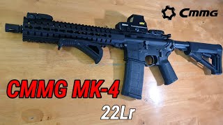 CMMG MK4 22lr สุดยอดปืนลูกกรดแทคติคอล [upl. by Ronoel]