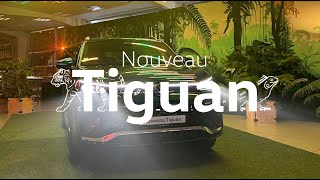 Soirée de présentation Nouveau Tiguan  Volkswagen Angers [upl. by Karlee]