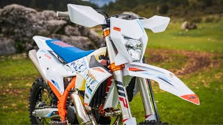 What special parts do you get on KTM EXC SIX DAYS 2024 [upl. by Ellicec]