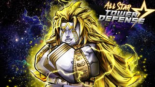 JoJo Units Only Challenge Went A Lil Sus On all Star Tower Defense [upl. by Ellimak]