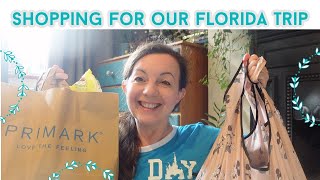 SHOPPING FOR OUR FLORIDA TRIP  Primark  Flying Tiger amp Poundland Haul [upl. by Mallory600]