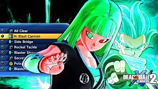 NEW BROKEN CEREALIAN RACE DESTROYS PLAYERS  Dragonball xenoverse 2 [upl. by Lindsay]