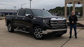 2024 GMC Sierra 1500 SLT  Is This The BEST Full Size Truck [upl. by Ulda484]