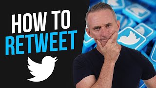 How To Retweet On Twitter In 2021 [upl. by Eslehc766]