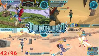 Digimon World Next Order Recruitment Leopardmon Quest [upl. by Telrahc]