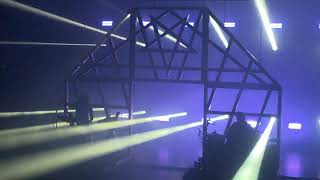 Perturbator She Is YoungShe Is BeautifulShe Is Next  Neo Tokyo 4K live Paris Olympia 301023 [upl. by Nojel]