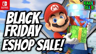 MASSIVE AWESOME BLACK FRIDAY Nintendo Switch Eshop Sale BIGGEST SALE YET 80 GamesDeals [upl. by Alessandra531]