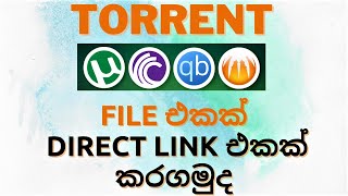 How to Convert Torrent File as a direct link [upl. by Notnert]