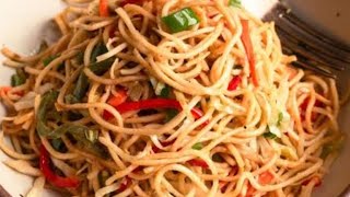 veg noodles recipe 🍜  spicy noodles recipe  easy and tasty recipe  noodles youtube viralvideo [upl. by Messing]