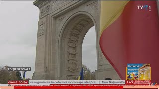 Parada militară de Ziua Naţională a României 2023 TVR1 [upl. by Cox]