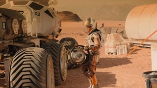 The Martian 2015 Movie Explained in Hindi  SciFi Movie Summarized Hindi [upl. by Kenweigh]