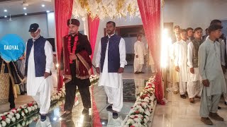 Dadyal Azad kashmir wedding  Pothwari style wedding plus Dhool qasar e younis wedding hall [upl. by Shell]