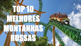 TOP 10 MELHORES MONTANHAS RUSSAS DE ORLANDO [upl. by Virgil327]