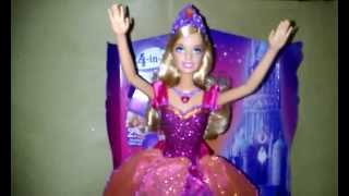 My Barbie Diamond Castle Liana Singing In English [upl. by Eniarral]