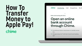 How to Transfer Money from Chime to Apple Pay easy [upl. by Hooker]