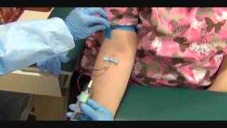 NMmedlabsciences Butterfly Arm In Vein Retraction [upl. by Acinoda467]