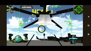 usa president helicopter sim android Gameplay HD [upl. by Britta]