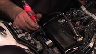 Harley Davidson Maintenance Touring Motorcycles  Fuse Check [upl. by Marika]