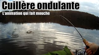 TUTO  Cuillère ondulante lanimation qui va bien [upl. by Yecal]