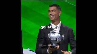 Uefa Ronaldoya kimsede olmayan ödül verdi😱 shorts ronaldo uefa [upl. by Florinda962]