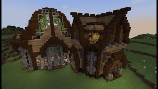 Medieval Theme Apiary Beekeeper Farm  Build Idea  World Download [upl. by Baudin]