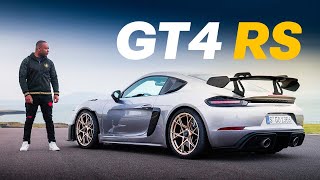 NEW Porsche 718 Cayman GT4 RS Review Don’t Believe The HYPE  4K [upl. by Nanaek308]