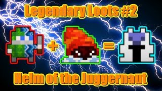 HELM OF THE JUGGERNAUT Jugg  RotMG Legendary Loots 2  W VAULTCHAR TOUR  Realm of the Mad God [upl. by Afinom]