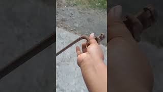 old russian socket bayonet test throwing bayonet [upl. by Baggott]