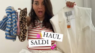 HAUL SALDI  StradivariusKiabi Calliope 💕🛍️ [upl. by Akinhoj147]