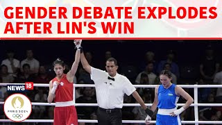 Paris Olympics 2024  Second Boxer Embroiled In Gender Controversy Wins Olympic Match  N18G [upl. by Marget]