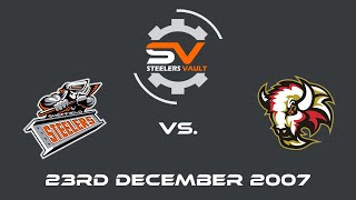 Sheffield Steelers vs Basingstoke Bison 23rd December 2007 [upl. by Nnaaras]