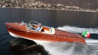 Greatest Riva ever Tritone Special Cadillac special report  Motor Boat amp Yachting [upl. by Penn]