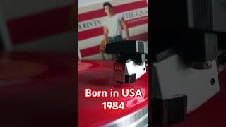 Born in the USA  Bruce Springsteen 40 Aniversary vinyl brucespringsteen [upl. by Samira]